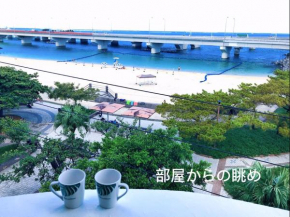 Hotel GALA Naha's only sandy beach front all rooms oceanview